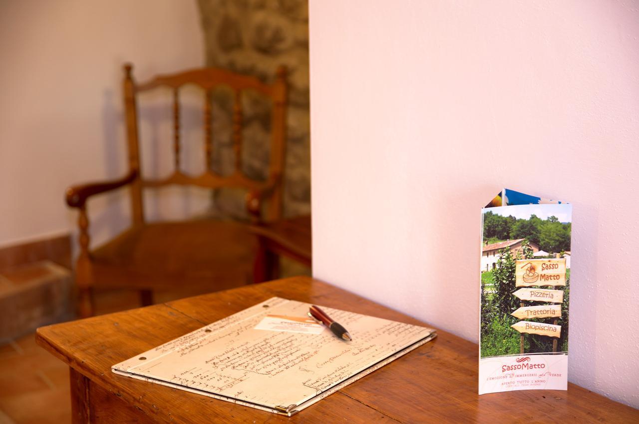 Sassomatto B&B Bioagriturelax Campogialli Екстер'єр фото
