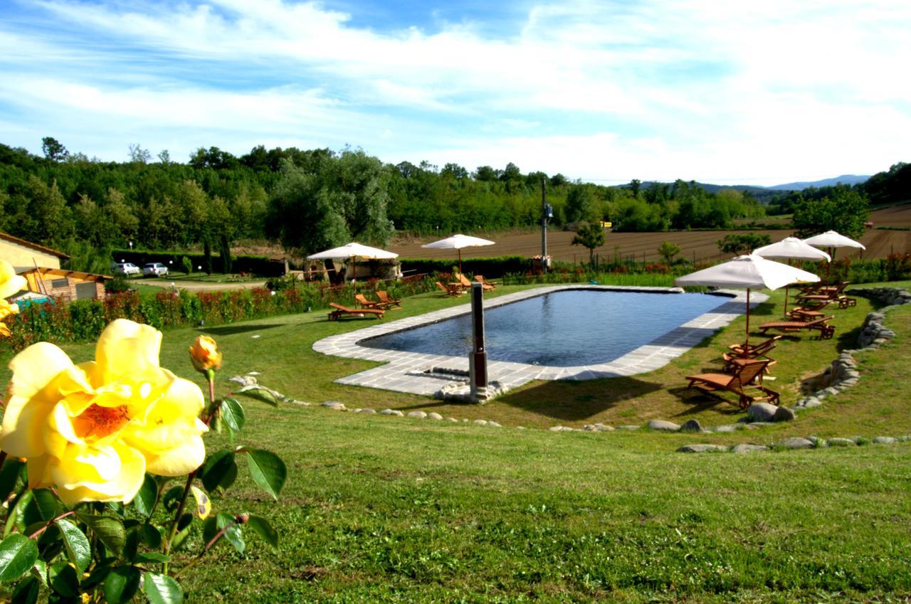Sassomatto B&B Bioagriturelax Campogialli Екстер'єр фото